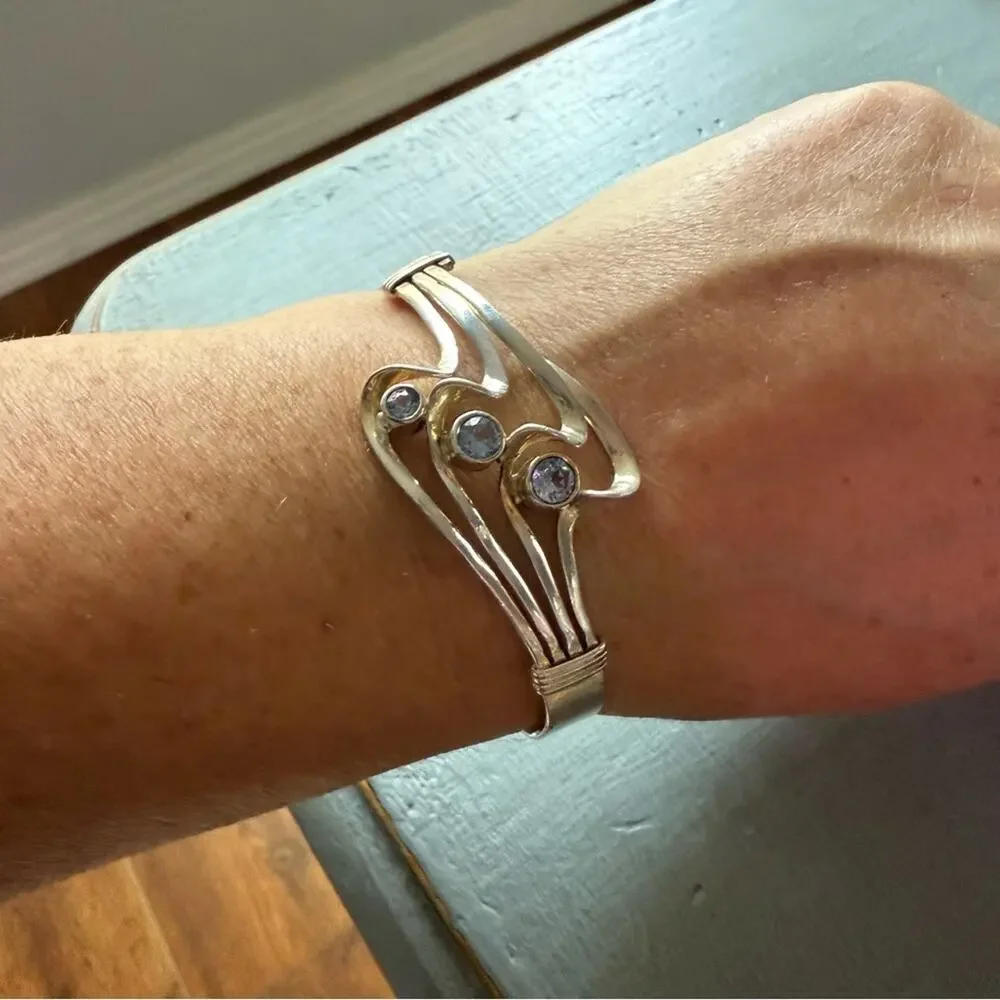 925 Sterling Silver Cuff Bracelet